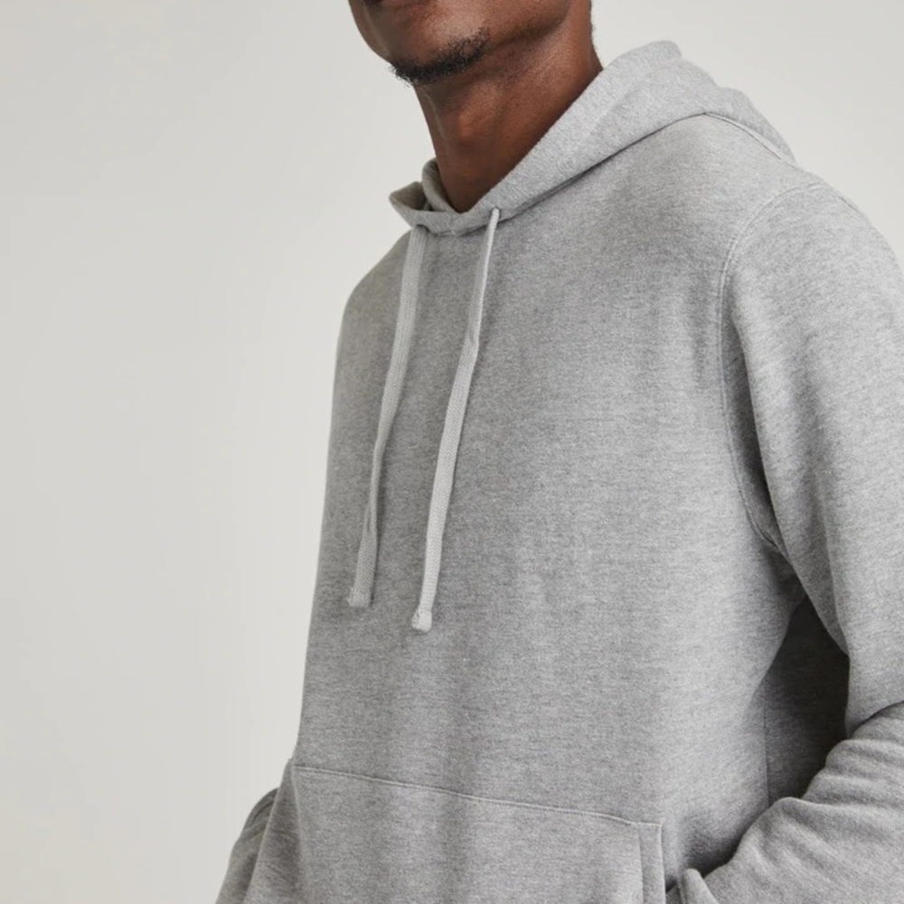 Mens Size XXL Richer Poorer Recycled Hoodie NWT - Picture 3 of 10